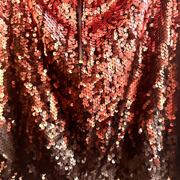 NWT MINKPINK Moon Dust Sequin Mini - Picture 3 of 6